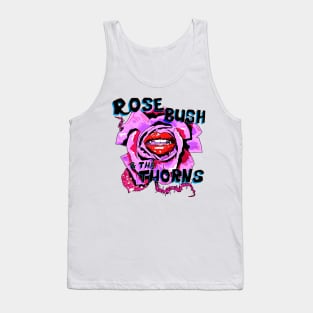 Rose Bush and the Thorns Tank Top